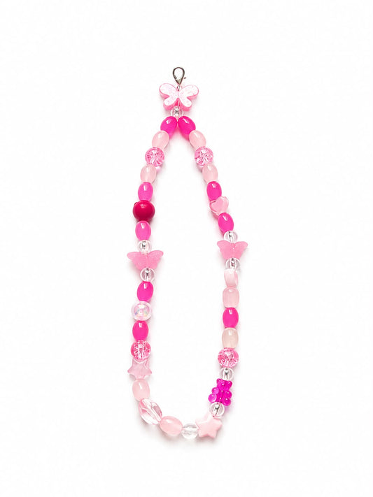 DIY Phone Charm - Cotton Candy Finished