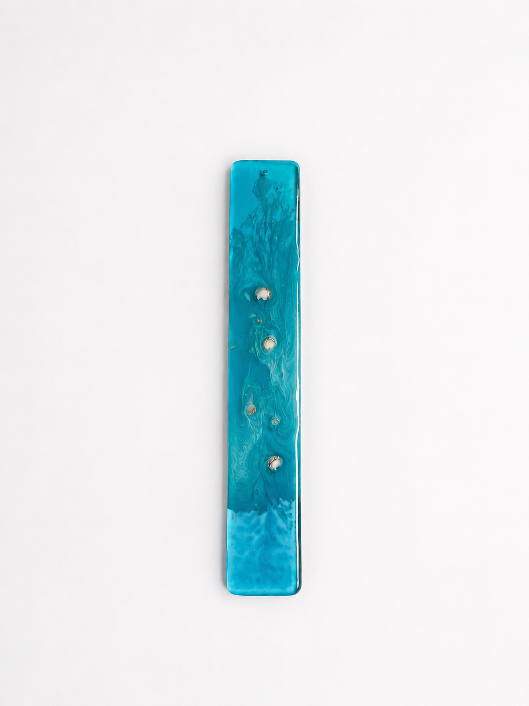 DIY UV Resin Bookmark Kit - Blue Bookmark