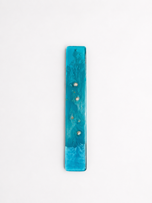 DIY UV Resin Bookmark Kit - Blue Bookmark