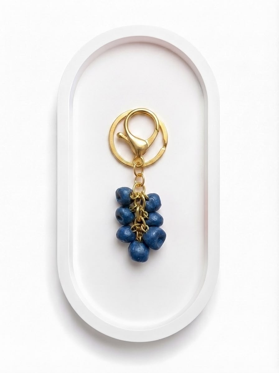 DIY Homemade Clay Kit - Blueberry