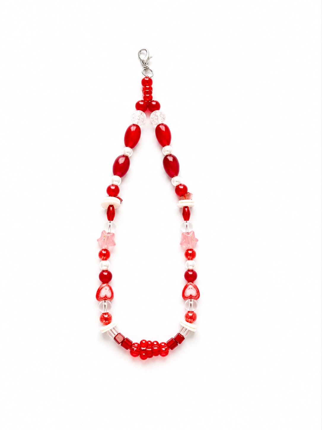 DIY Phone Charm - Cherry Crush Finished