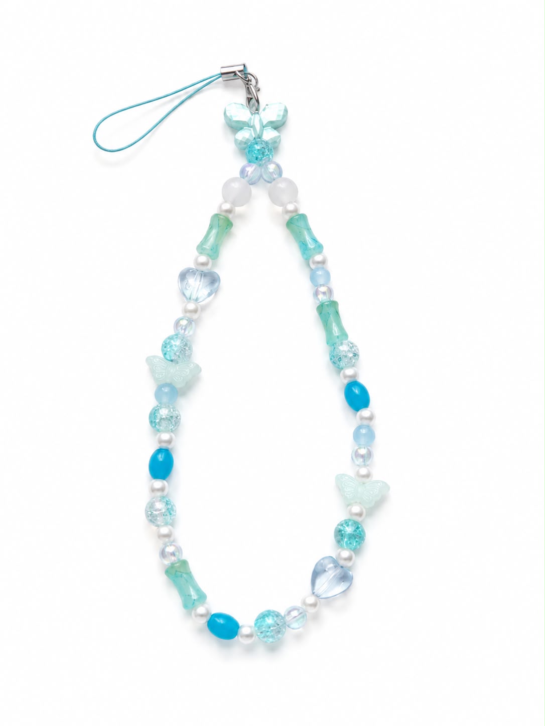 DIY Phone Charm - Cloud Blue Finished 