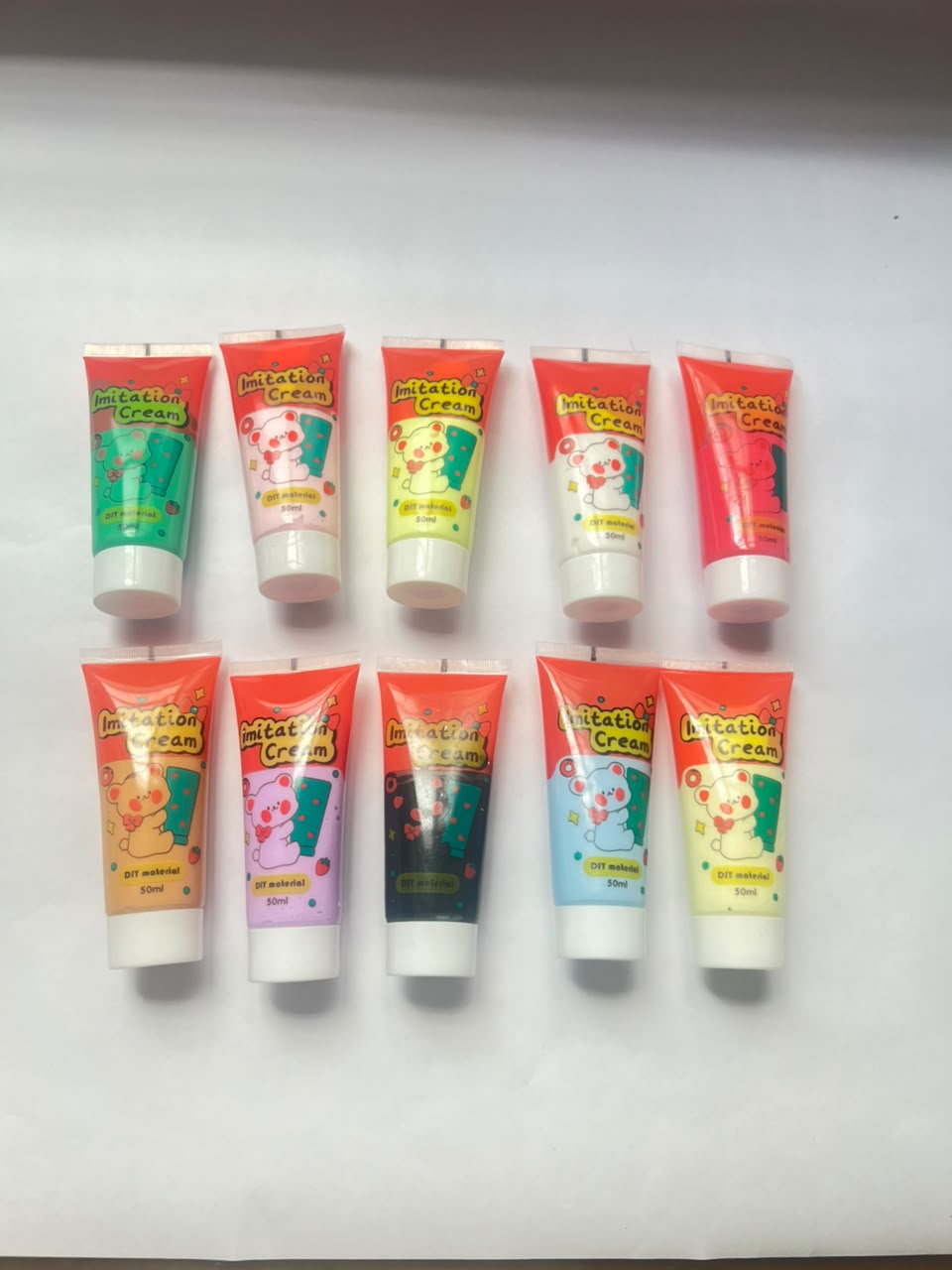 DIY Decoden Hair Clip 50ml Cream