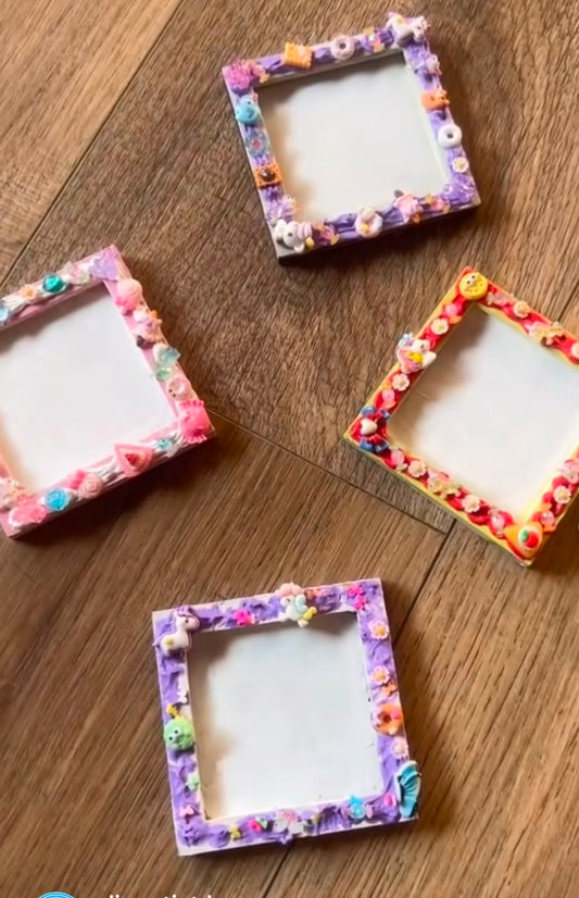 DIY MDF Photo Frame - Finished