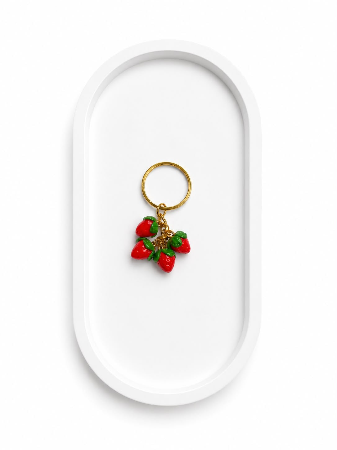 DIY Homemade Clay Kit - Mini Strawberry