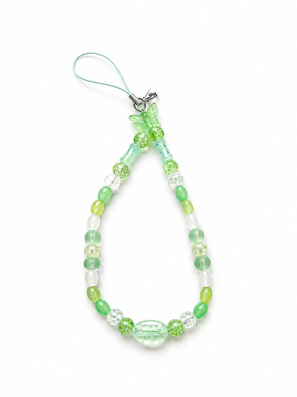 DIY Phone Charm - Mint Matcha Finished