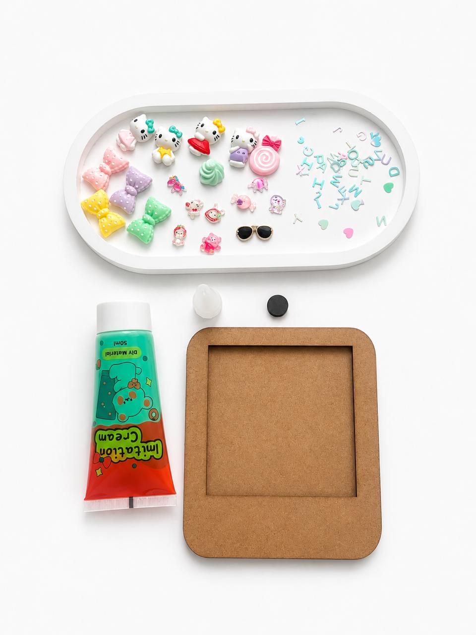 DIY Photo Frame 1 Kit Contents