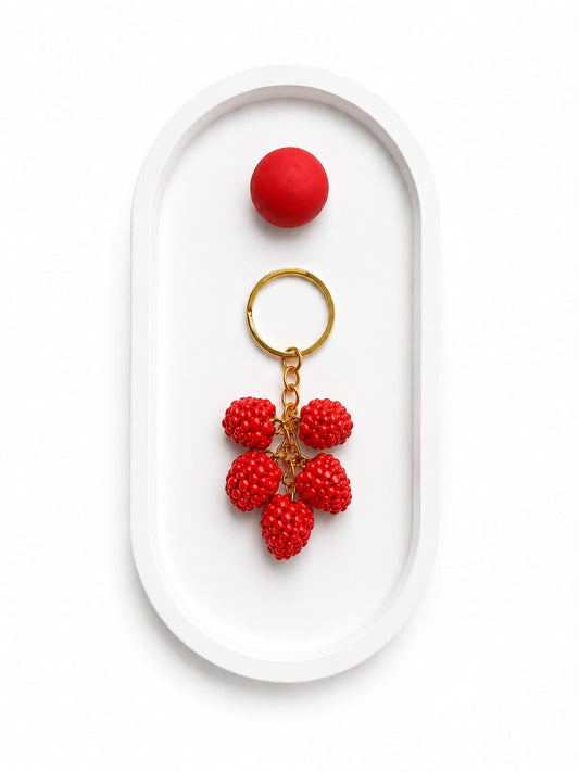 DIY Homemade Clay Kit Content - Raspberry